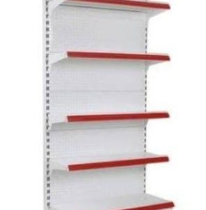 Single Supermarket Shelf Single Sided Supermarket Shelf