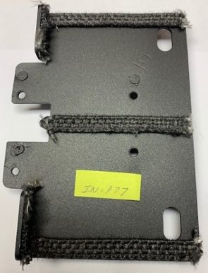 Fan Mounting Plate for PP-1158-Kit & PP-1158 blowers, (new bolt pattern 2021 forward) Order from Mountain View Hearth Products 406-272-9850 www.stove-parts-unlimited.com