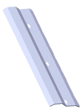 Door Heat Shield - Order from Mountain View Hearth Products 406-272-9850 www.stove-parts-unlimited.com