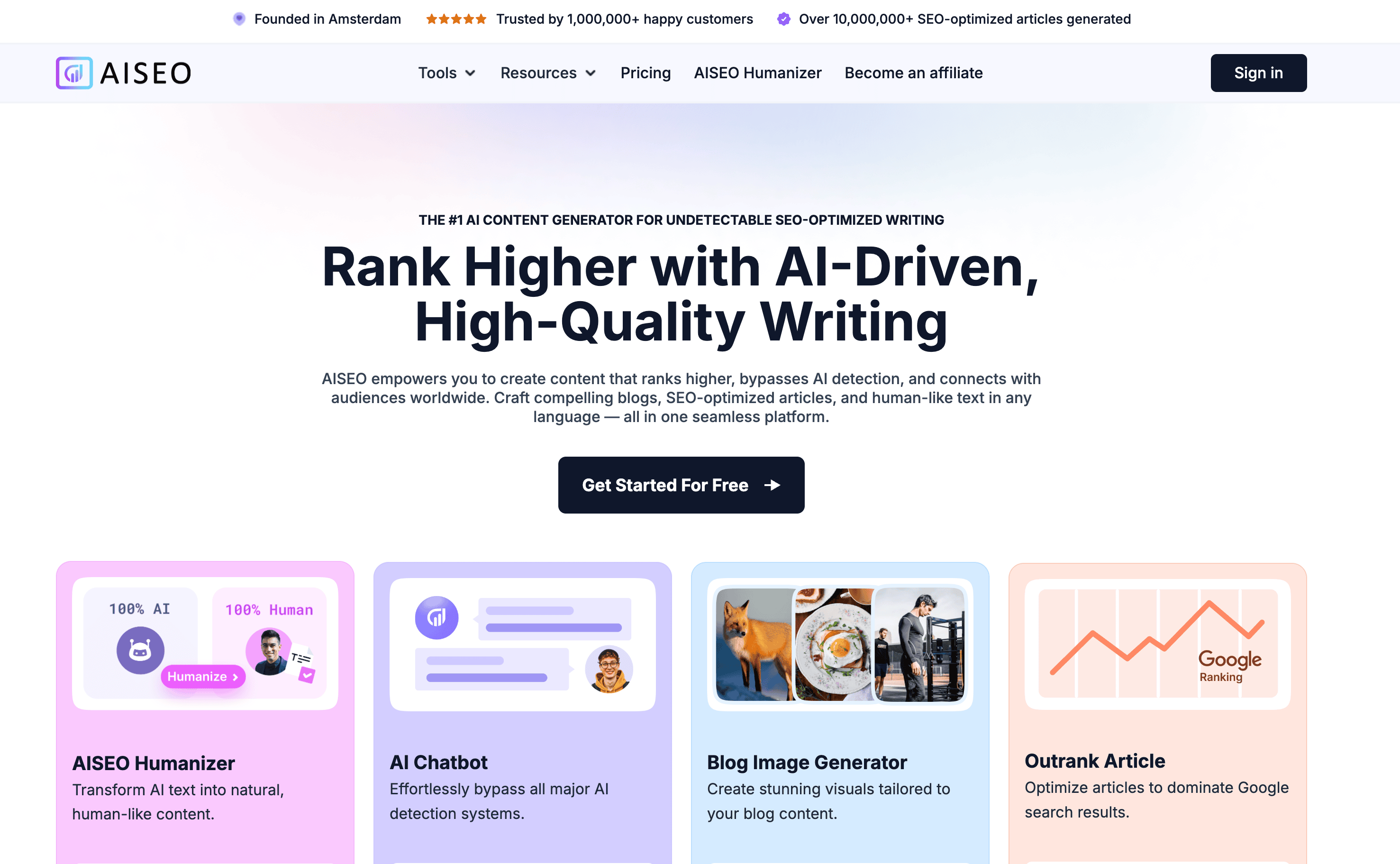 AISEO Humanize AI Text