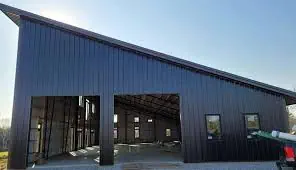 Single Slope Metal Buildings Canada