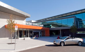 Poirier Sport and Leisure Complex. The Poirier Community Centre has rose garden and lawn bowling nearby