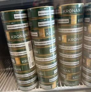 Du kan köpa snus online