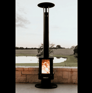 Even Embers 70,000 BTU Pellet Fueled Patio Heater