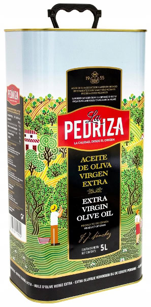 Масло оливковое extra virgin La Pedriza 5 л