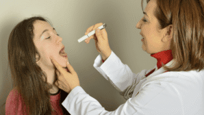 badanie endoskopowe 3 migdałka