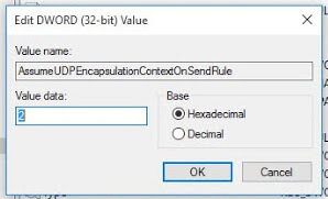 Create-UDP-Encapsulation-Registry-Key-using-Registry-Editor