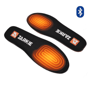Zarkie Bluetooth USB Battery Heated Insoles