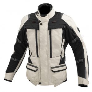 Komine JK-5744 Full Year Touring JKT-RAMA III-Ivory