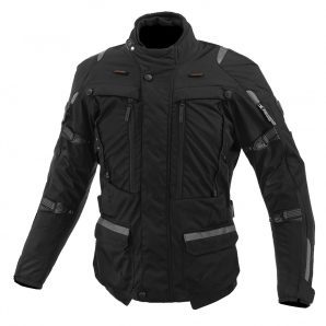 Komine JK-5744 Full Year Touring JKT-RAMA III-Black