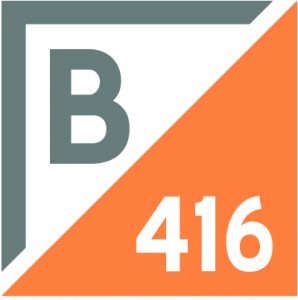 Bildmarke B416 Unternehmensberatung