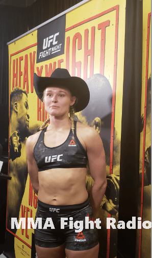 Andrea Lee - UFC Fight Night Phoenix - MMA Fight Radio
