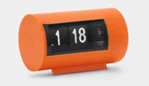 TWEMCO AP-28 ANALOG FLIP CLOCK WITH ALARM