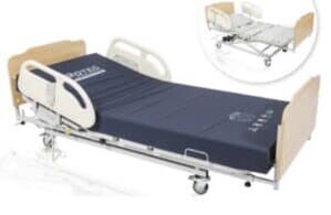 Multitech hospital bed