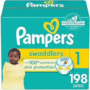 pamper diaper, healthy diaper, newborn essentials, diapering essentials on blessedcutebabies.com