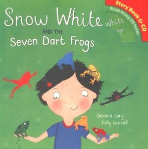 Snow White and the Seven Dart Frogs con CD