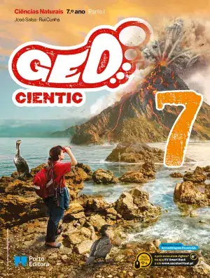 Manual escolar Ciências Naturais 7º ano GeoCienTIC