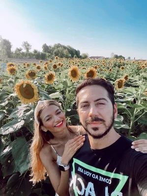 Campi di girasoli in Veneto - Viaggiando per caso