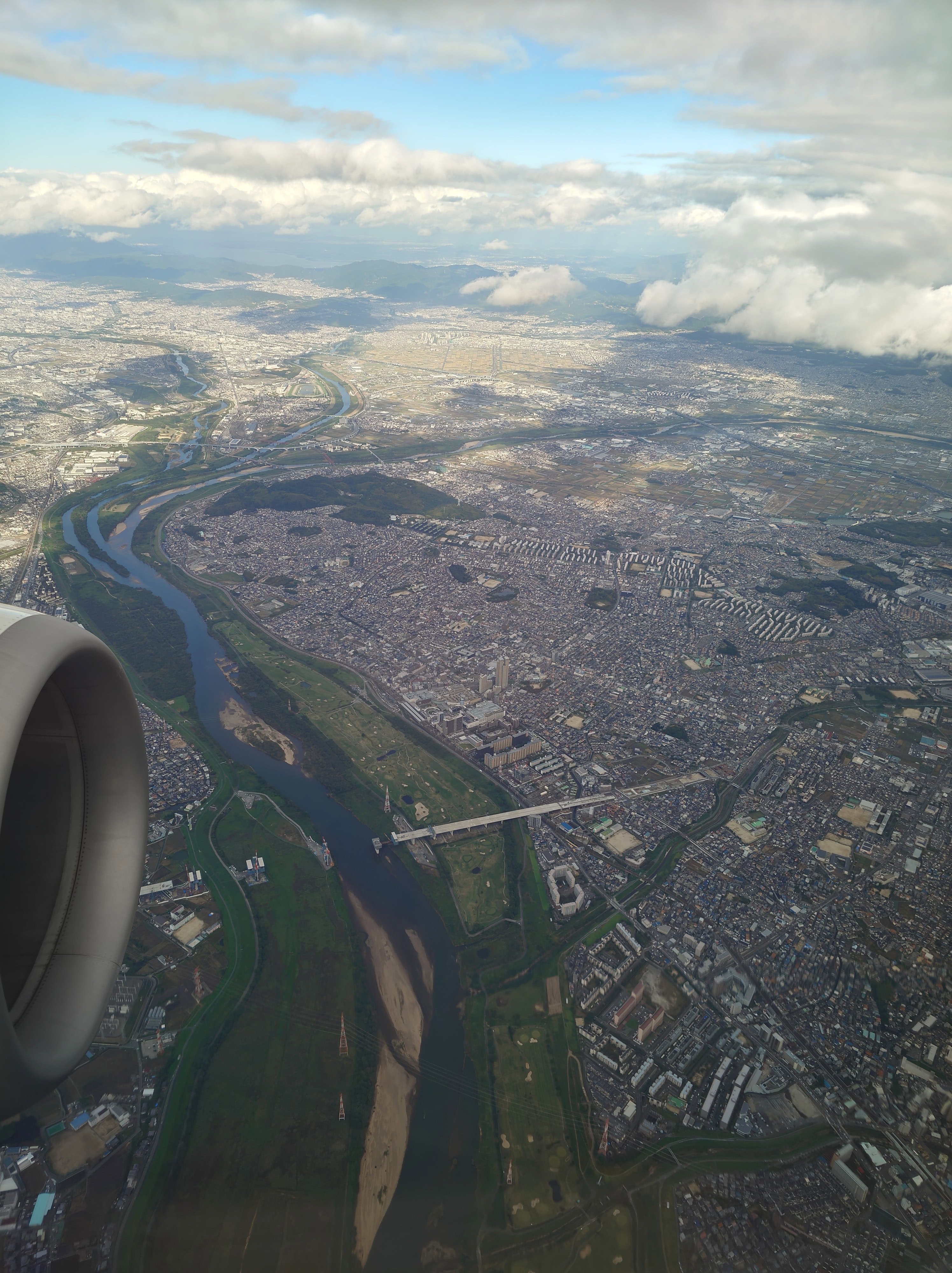 66.蛇行する川