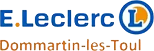 Logo Leclerc Dommartin Les Toul