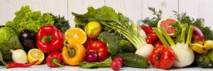 Fruits and vegetables