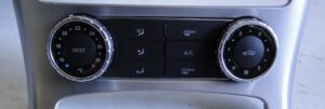 MERCEDES SLK R172 PANEL KLIMATYZACJI A1729002103