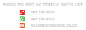 Get in touch with us