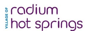 Radium Tourism Logo