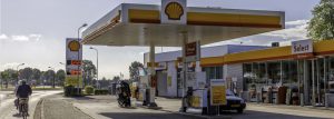 Shell tankstation Terneuzen Zeeland zeeuws Vlaanderen