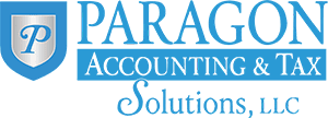 Paragon Accounting & Tax Solutions logo for accounting, tax advisory, and business consulting in Georgia, USA.