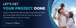 acorn finance for projects