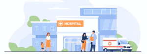 Vikas 2.0 Indoor positioning system in hospitals
