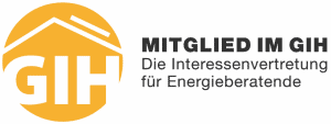 Mitglied im GIH – Interessenvertretung der Energieberater