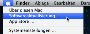 Mac Softwareaktualisierung