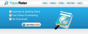 landing page paperrater