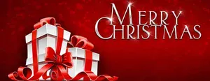 merry christmas banner