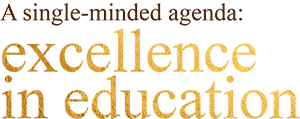 Excellence in Education