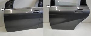 MERCEDES B KLASA W246 LIFT LISTWA LEWA PRZY SZYBIE