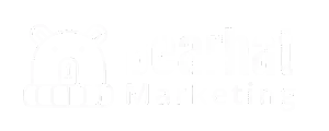 Bearhat Marketing logo - white