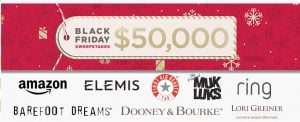 Read more about the article Black Friday Sweepstakes 2017