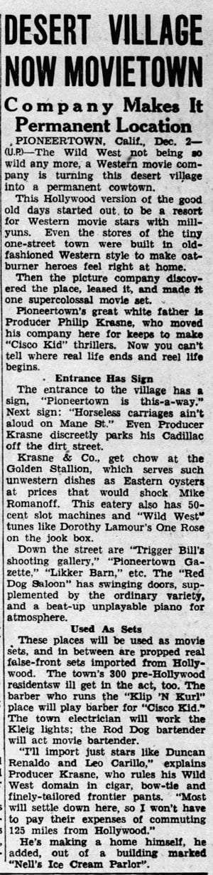 Dec. 3, 1948 - The Grizzly