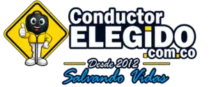 Logo oficial de Conductor Elegido con fondo transparente