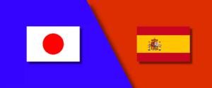 일본 vs 스페인