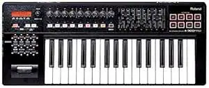 Roland A-300 PRO-R 32-Keys MIDI Keyboard Controller, Black - Image 7