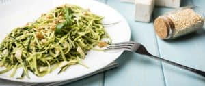 Pasta with creamy green sauce - recipe 5 Pasta with creamy green sauce1