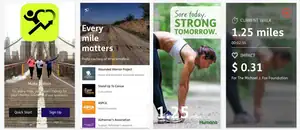 Charity Miles - A great app to keep your health on track