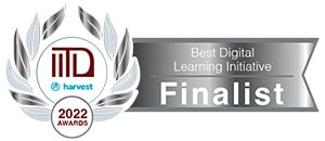IITD National Training Awards. Best Digital Learning Initiative finalist