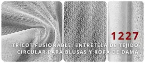 Pellon fusionable entretelas brinco