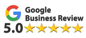 Image of Google Business 5-star reviews badge