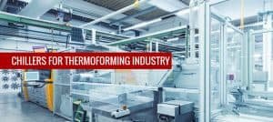 Chiller for Thermoforming Machine in UAE